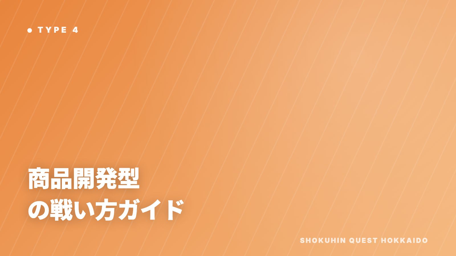 商品開発型の戦い方ガイド 表紙